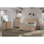 Petite table de chevet en placage