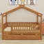 Lit en bois avec couchette-1076371909