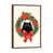 Classic Brown Wood Framed selected