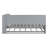 Dumbarton Erby Wood Bookcase Storage Bed with Trundle,Storage Shelf and USB Charging Ports-708367277-708367272