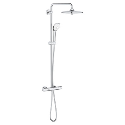 Euphoria 260 CoolTouch Thermostatic Shower System