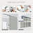 Sharmaine Adjustable Sliding Panel Track Semi-Sheer Vertical Blind