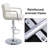 Marihah Upholstered Adjustable Height Counter Stool