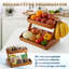 Panier à fruits, bol à fruits, panier à fruits à 2 niveaux pour comptoir de cuisine, support de rangement pour fruits et légumes