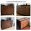 Commode d'appoint American Country