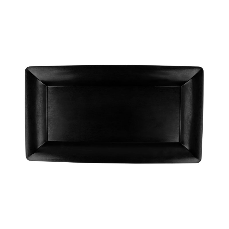 ML-110-BK - Plateau de présentation 12 po x 21 po, Noir, noir, noir, noir