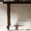 American-style antique solid wood console table-707199953