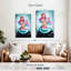 Fleurs de printemps Kelan Mermaid-108365646