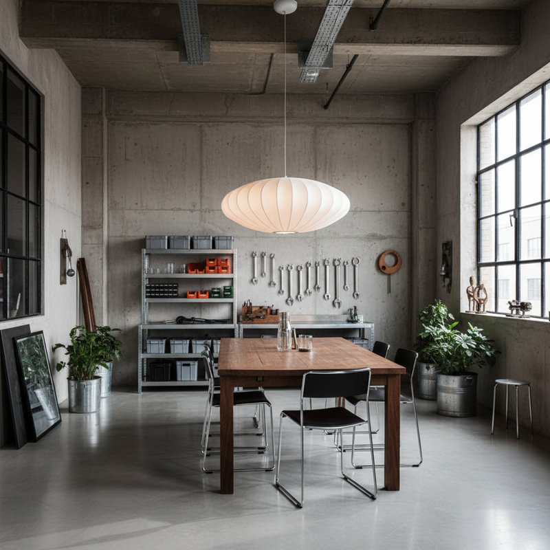 23.6inches Pendant Light Dimmable, 9.8" H x 23.6" W x 23.6" D