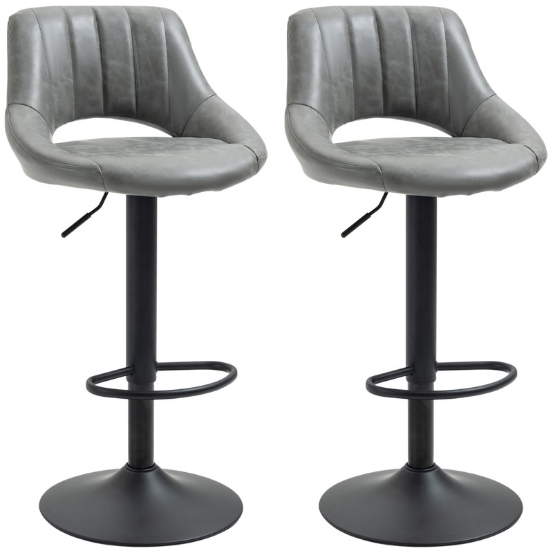 Ensemble de 2 tabourets de bar