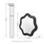 Miroir mural 33,5 po