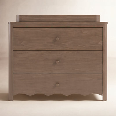 Casablanca 3 Drawer Chest With Removable Changing Table Topper