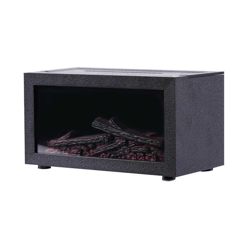 Diffuseur de bureau pour aromathérapie - Humidificateur de flamme coloré