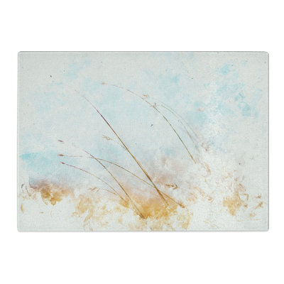 Tempered Glass Blades of Grass Chopping Board
