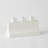 Icon Wide Vase-Matte White-Lg
