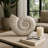 Reba Ceramic Shell Figurine - Elegant Home Decor Accent Piece-312666996