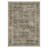 Roehit Mushroom Distressed Medallion Charcoal Vintage-Style Oriental Performance Area Rug, Non-slip & Stain Protection-349331035