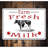 Fresh Milk Aluminum Sign-58619470