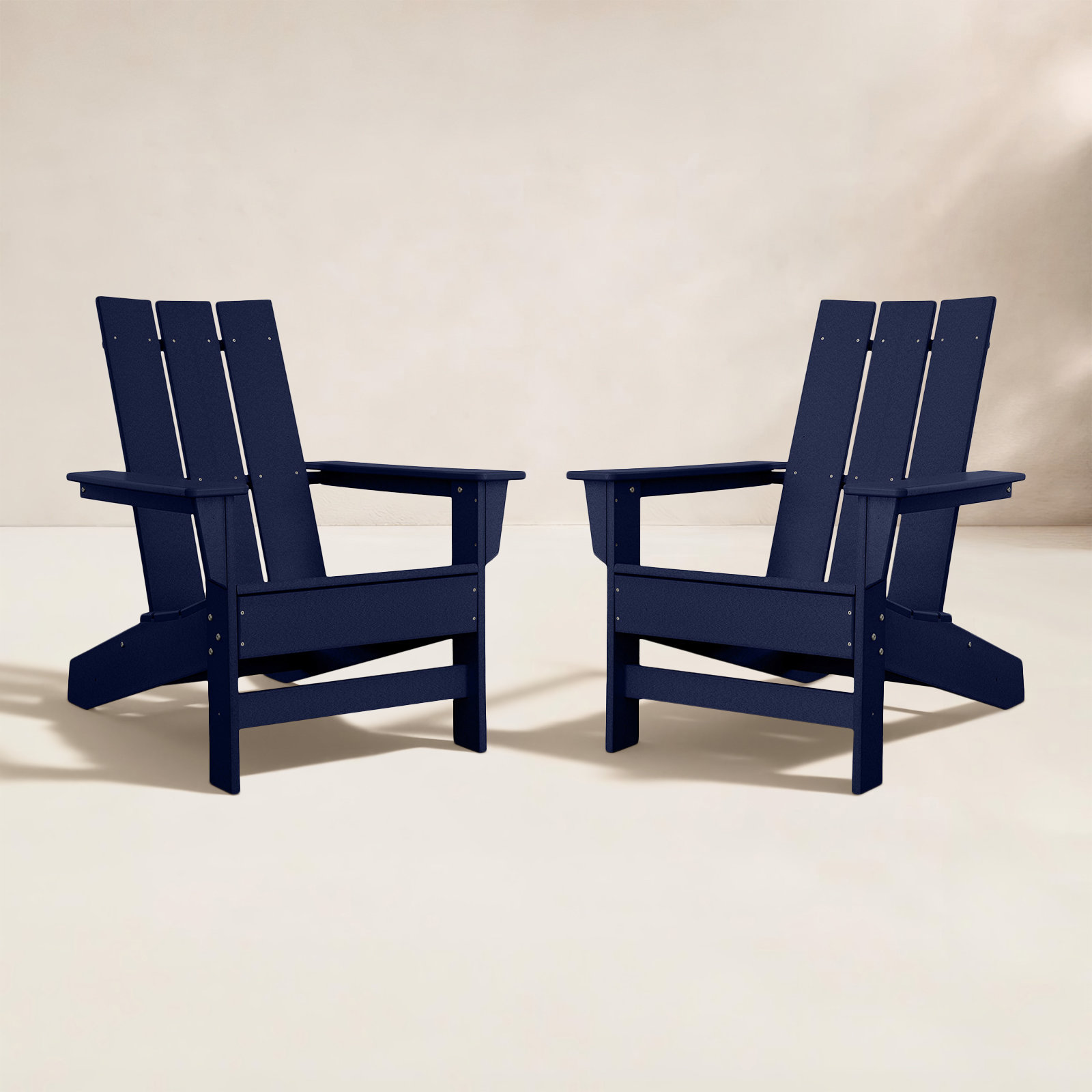Ratcliff Adirondack Chair, Navy