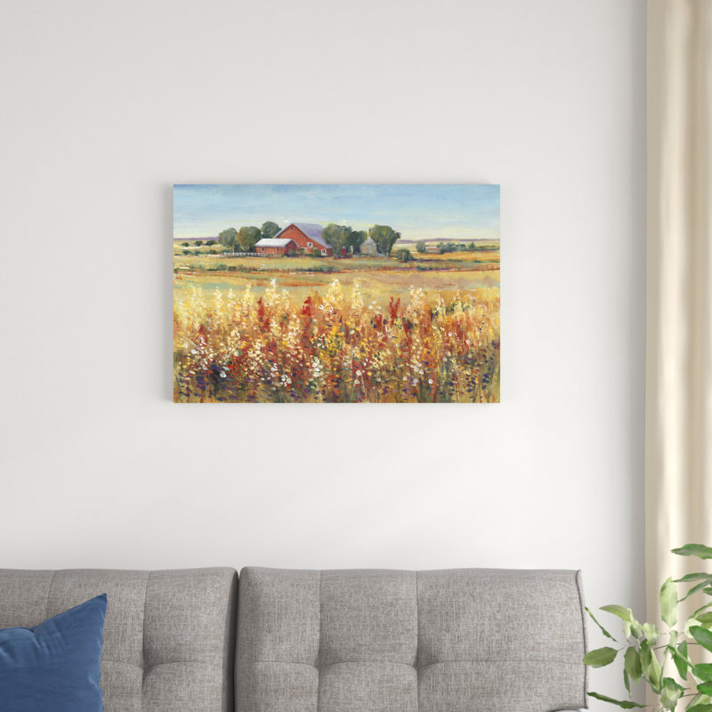 Country View I, H 20 po x l 30 po