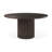 Terra Fluted Dining Table - 4 Niles Chairs