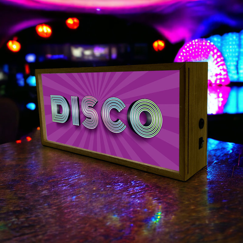 Prewitt Disco Fever 15" LED Sign