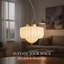 Luminaire suspendu en verre Milk