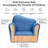 Aristotle Upholstered 22'' Sofa-634797204