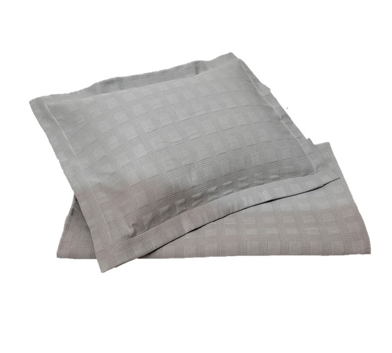 Couvre-lit DeBennett, Gris, Grand