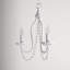 Lustre 3 lumières façon bougie Burvale-1799354486