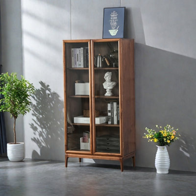 Bibliothèque pour meubles de style nordique