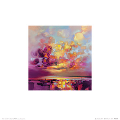 Cloud Construction by Scott Naismith - No Frame Painting