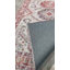 Tapis en chenille de coton marocain beige Pender-1784686833