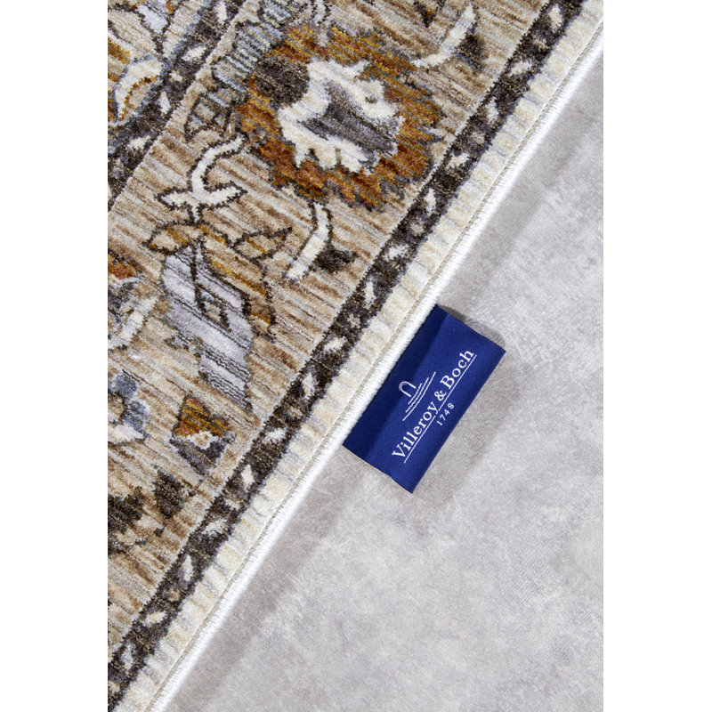 Kollektion 1871 Oriental Hand Loomed Area Rug, Rectangular 120 x 170cm