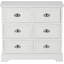 76 cm W Chest of 6 Drawers-124653046