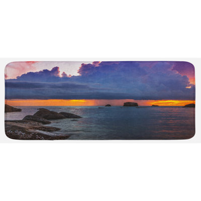 Tapis de cuisine beach