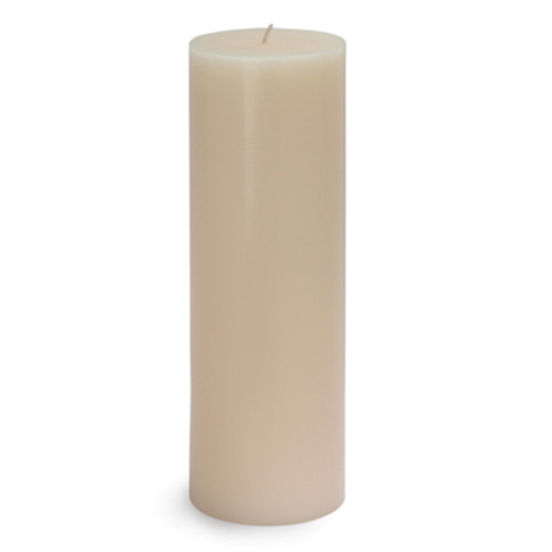 Bougie flottante 2 x 6 pouces, 1, Pale Ivory, H 9 po x l 3 po x P 3 po
