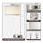 Navreet Table Lamp Set with USB C+A Charging Ports Fully Stepless Dimmable Bedside Lamp (Bulbs Included)-397725431