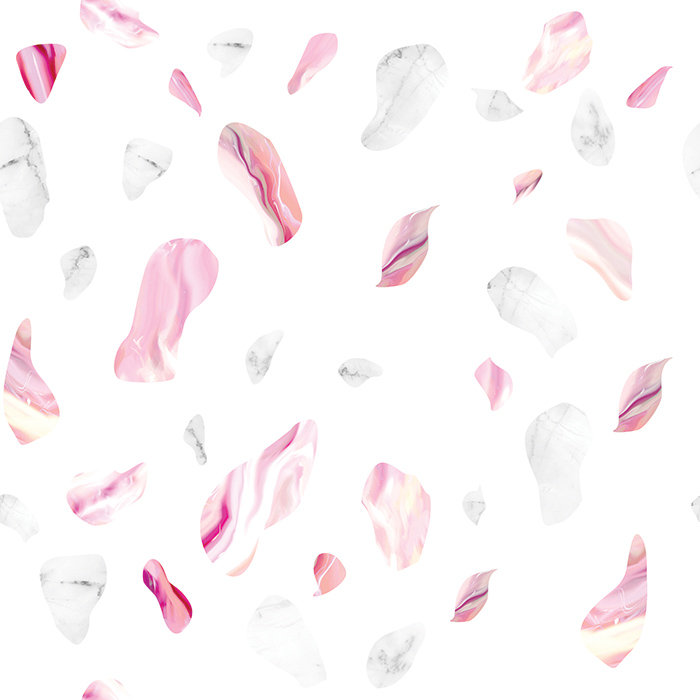 Traft 2.5m x 1.04m Matte Mural, 250 x 250cm