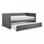 Lit de jour avec lit gigogne 1Pc-107123729