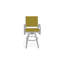 Chaise de café pivotante en aluminium Aruba II-98940523-98940550-101971648