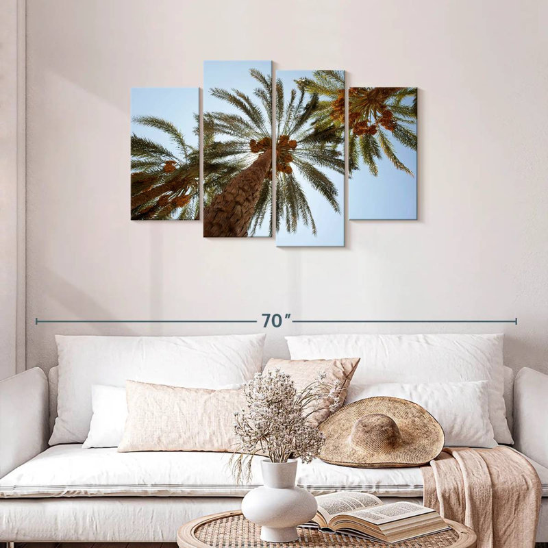 Harnek Under The Date Palm Trees, 27" H x 43" W