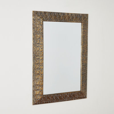 Cliffside Rectangle Mirror-Antique Copper
