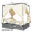 57.62" Wicker Outdoor Patio Daybed-732955762