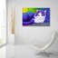 "Chat tuxedo mauve" par Rebecca Wang Art-273662192