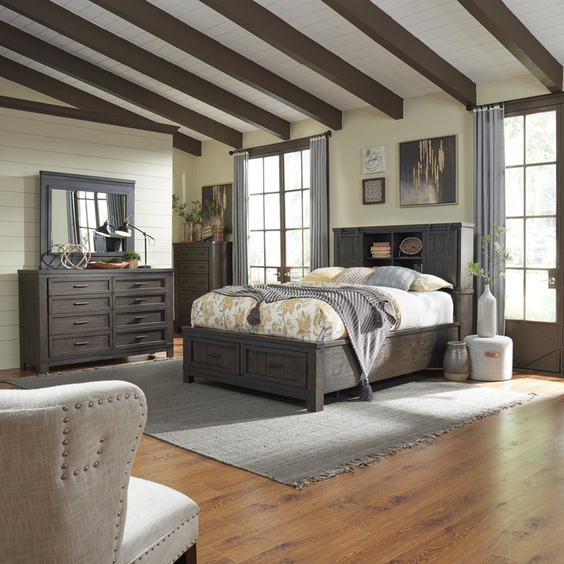 Ensemble de chambre à coucher 4 pièces Thornwood Hills