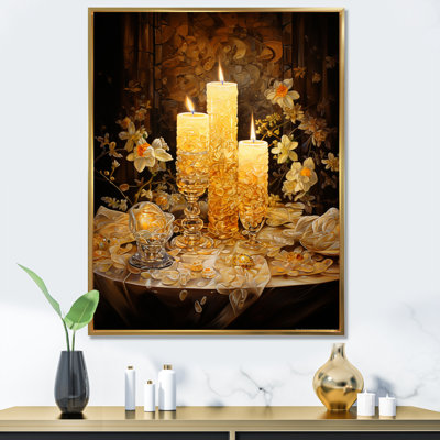 " Judaism Candelight Shabbat Serenity I "