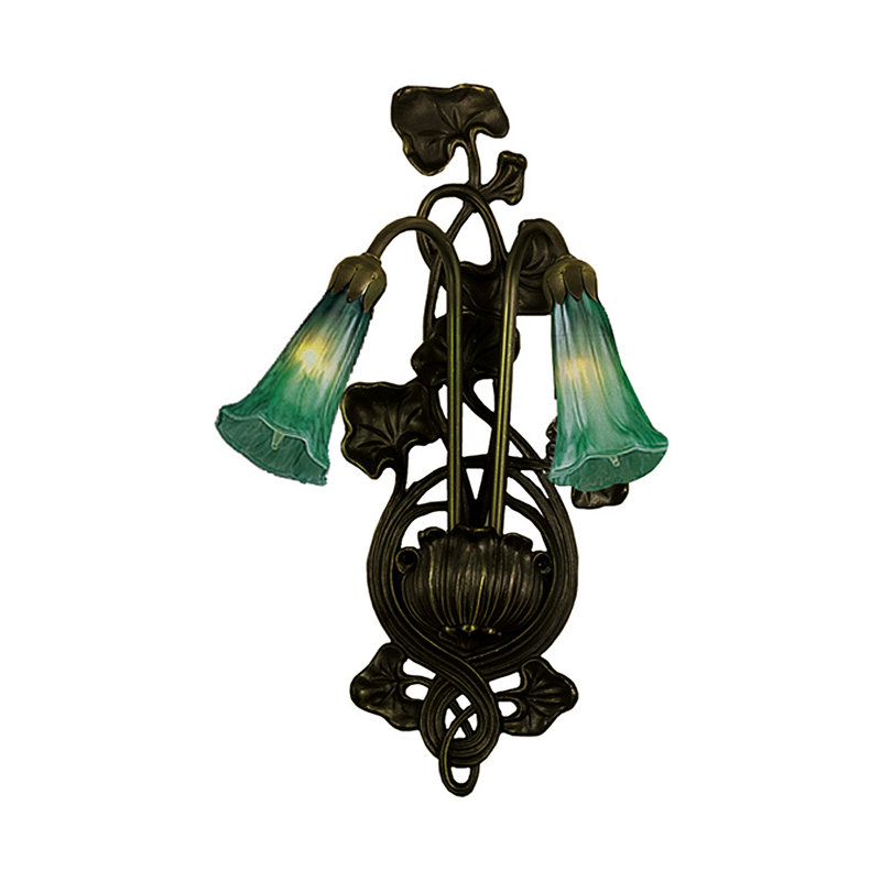 Meyda Tiffany & Stained Glass Zinc Alloy Armed Sconce