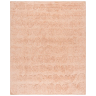 Easy Care 227 Hand Tufted Recycled Cotton Machine Washable Geometric Shapes Indoor Use Only Rug