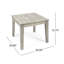 Table d'appoint en bois Salena-87497729